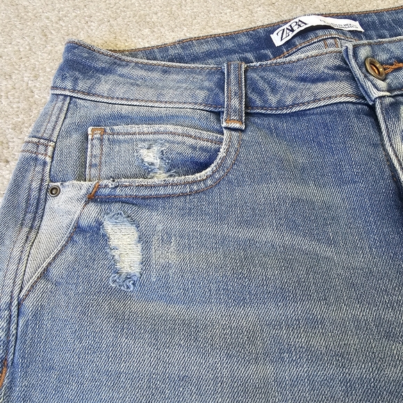 Zara Women Jeans Size US 2 - Picture 4 of 13